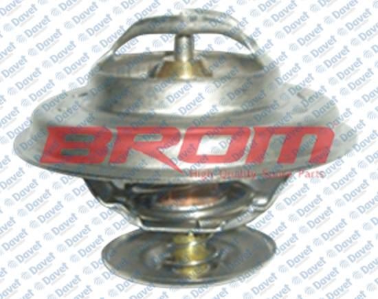 BROM VW41003 Termostat 87° Crafter Lt35- Passat- T4- A100- A6- A80 2.0 2.3d 2.5tdi {Contali}